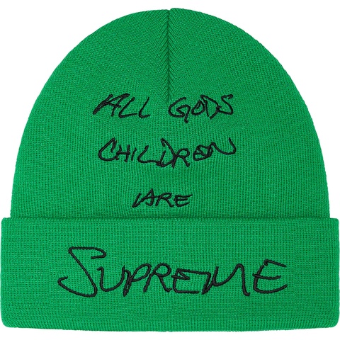 God's Children Beanie - spring/summer 2022 - Supreme