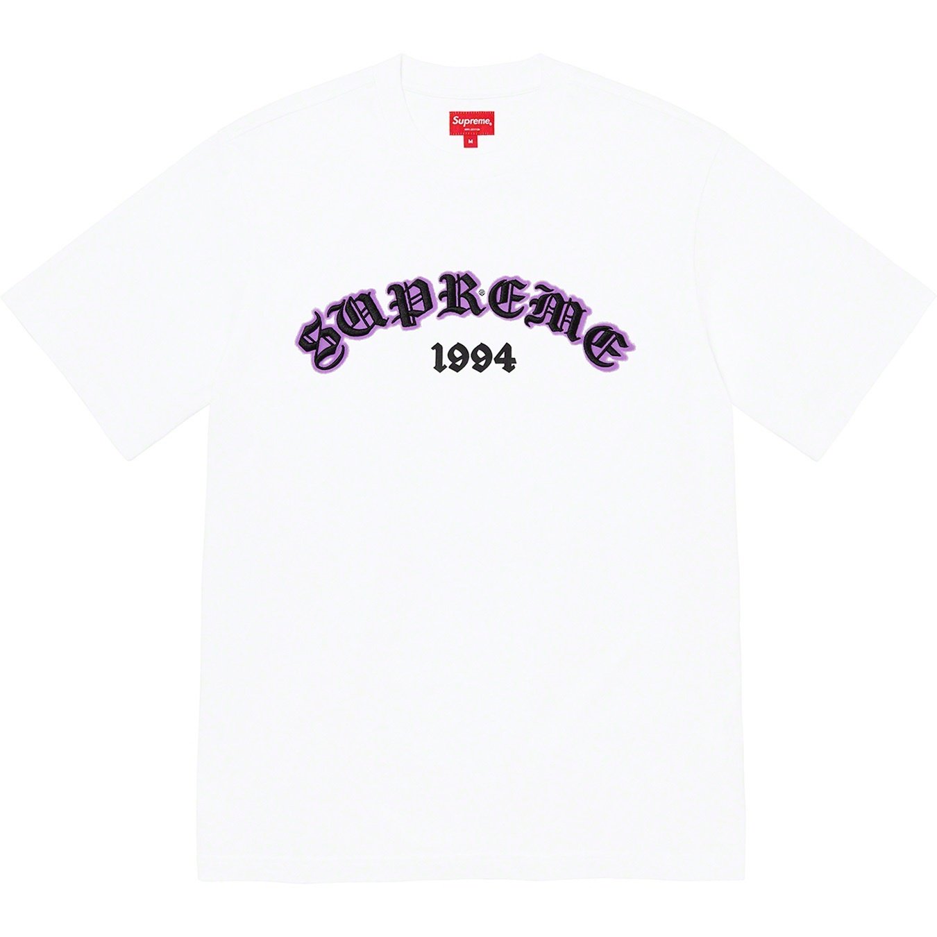 Supreme Old English L/S Top White シュプリーム Supreme Old English L/S Top White Men's - FW24 - US