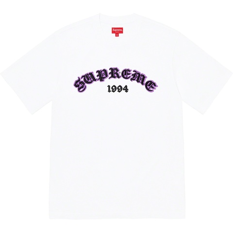 Old English Glow S/S Top - spring/summer 2022 - Supreme