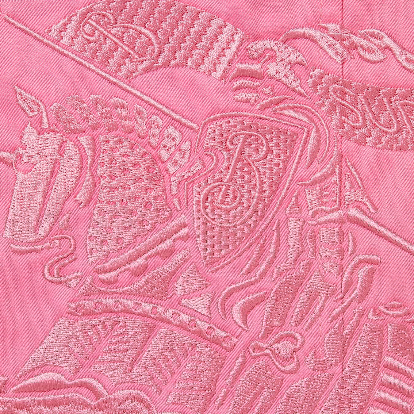 Supreme Supreme Burberry Leather Collar Trench (SS22) - Pink - $998