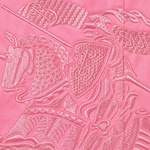 Supreme Supreme Burberry Leather Collar Trench (SS22) - Pink