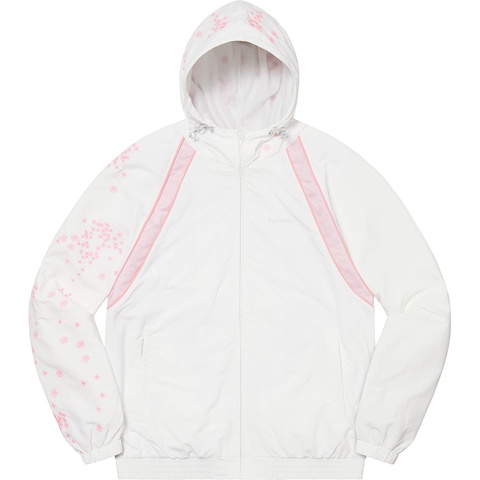 Supreme AOI Glow-in-the-Dark Track Jacket - White