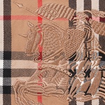 Supreme Supreme Burberry Denim Trucker Jacket (SS22) - Beige