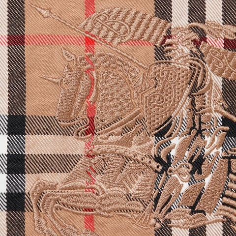Supreme Supreme®/Burberry® Denim Trucker Jacket - Beige