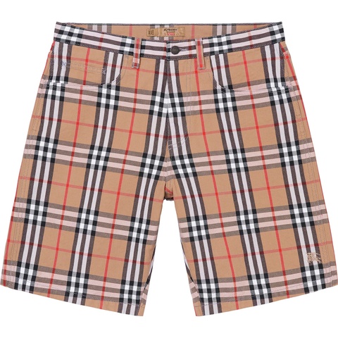Supreme Supreme®/Burberry® Denim Short - Beige