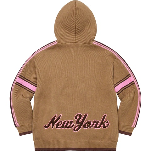 Sport Zip Up Hooded Sweater - spring/summer 2022 - Supreme