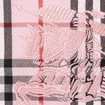 Supreme Supreme Burberry Denim Trucker Jacket (SS22) - Pink