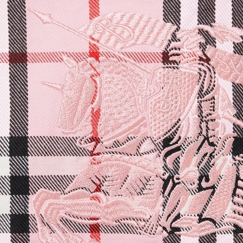 Supreme Supreme®/Burberry® Denim Trucker Jacket - Pink