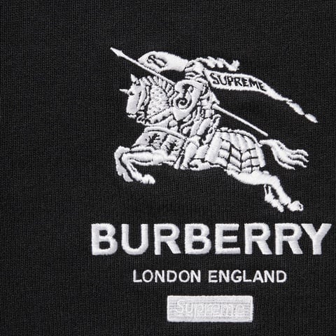Supreme Supreme®/Burberry® Rugby - Black