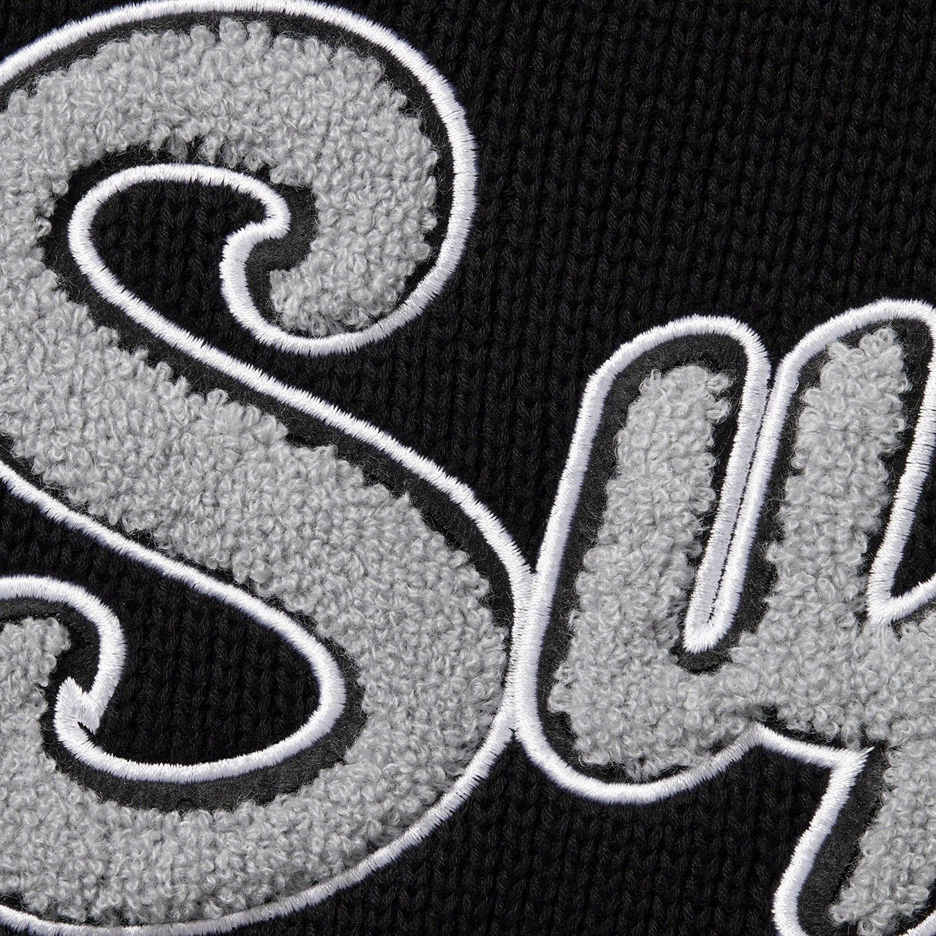 Supreme Sport Zip Up Hooded Sweater (SS22) - Black - $198