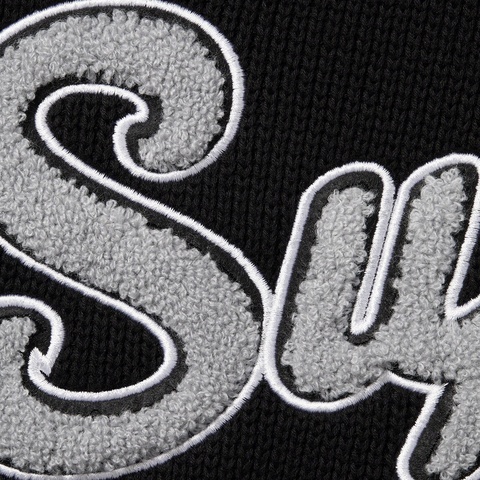 Supreme Sport Zip Up Hooded Sweater - Black