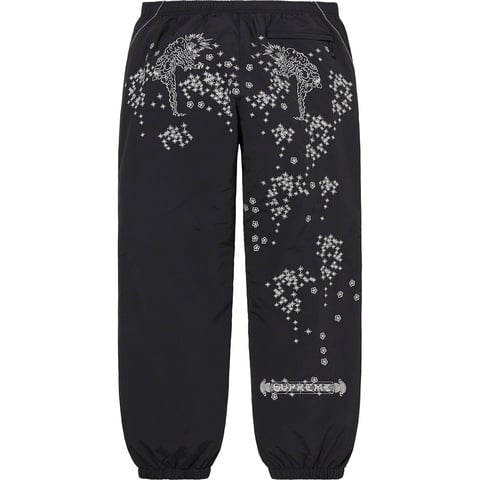 Supreme AOI Glow-in-the-Dark Track Pant - Black