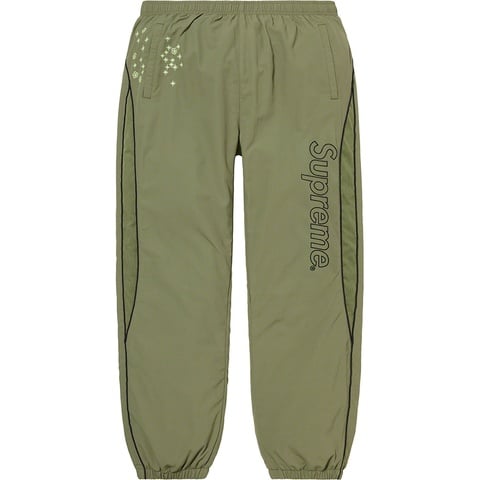 Supreme AOI ナイロンパンツ 刺繍 AOI Glow-in-the-Dark Track Pant - Supreme