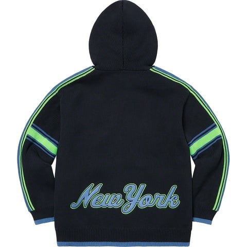 Sport Zip Up Hooded Sweater - spring/summer 2022 - Supreme