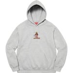 Supreme Angel Hooded Sweatshirt (SS22) - Heather Grey