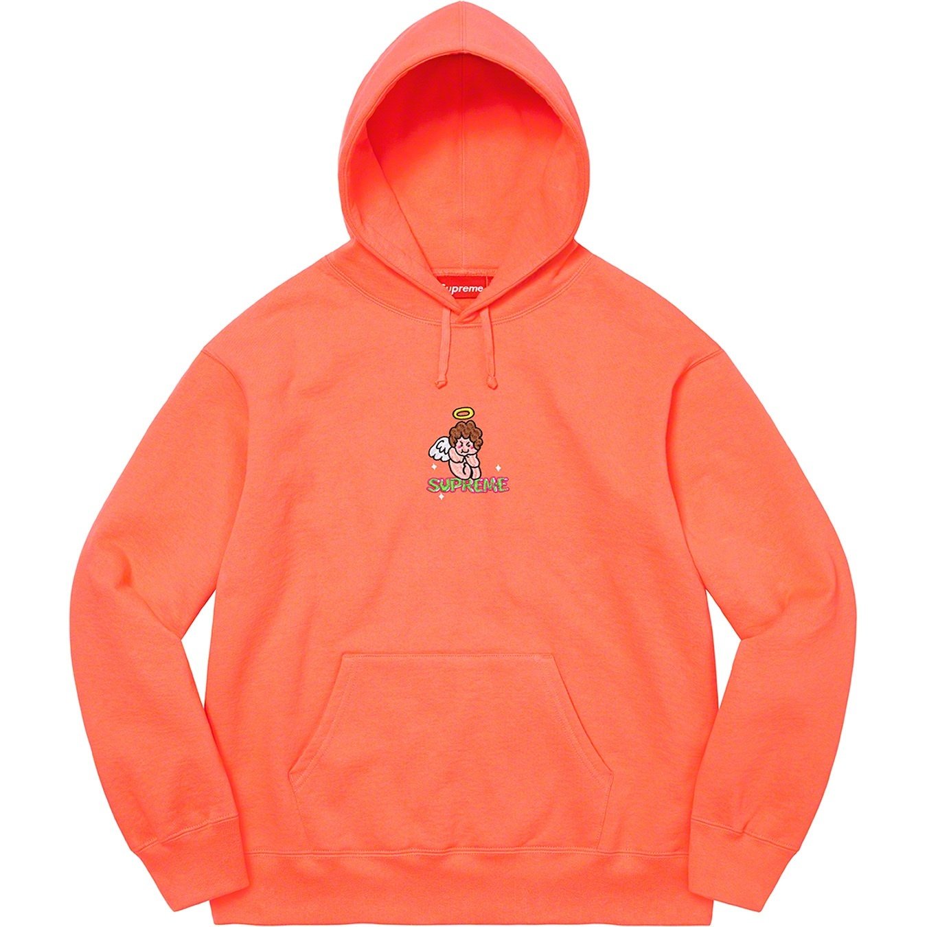 Supreme Angel Hooded Sweatshirt (SS22) - Apricot - $158