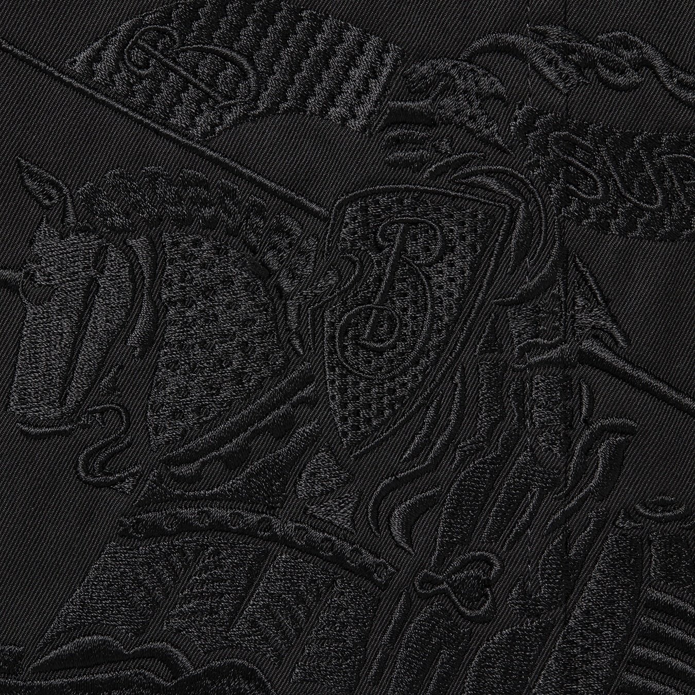 Supreme Supreme Burberry Leather Collar Trench (SS22) - Black - $998