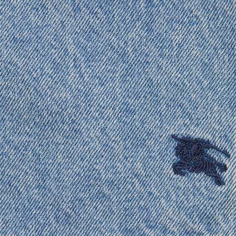 Supreme Supreme®/Burberry® Denim Short - Washed Blue