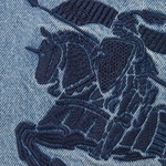 Supreme Supreme Burberry Denim Trucker Jacket (SS22) - Washed Blue