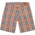 Supreme Supreme Burberry Denim Short (SS22) - Beige