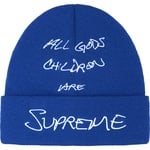 Supreme God's Children Beanie (SS22) - Royal