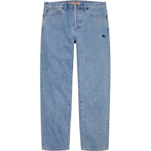 Supreme®/Burberry® Regular Jean - Supreme
