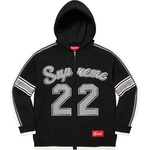 Supreme Sport Zip Up Hooded Sweater (SS22) - Black