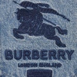 Supreme Supreme Burberry Regular Jean (SS22) - Washed Blue