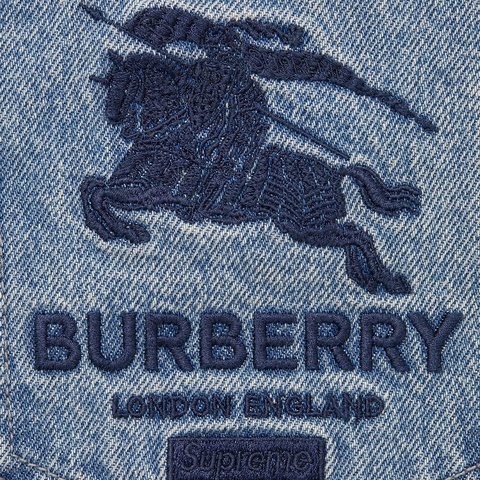 Supreme Supreme®/Burberry® Regular Jean - Washed Blue