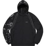 Supreme AOI Glow-in-the-Dark Track Jacket (SS22) - Black