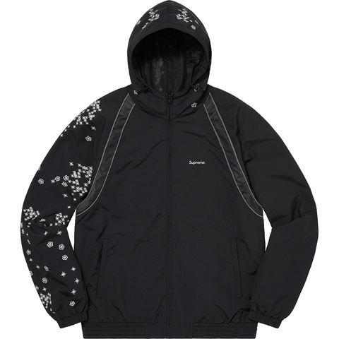 Supreme AOI Glow-in-the-Dark Track Jacket - Black