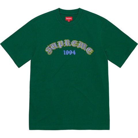 Old English Glow S/S Top - spring/summer 2022 - Supreme