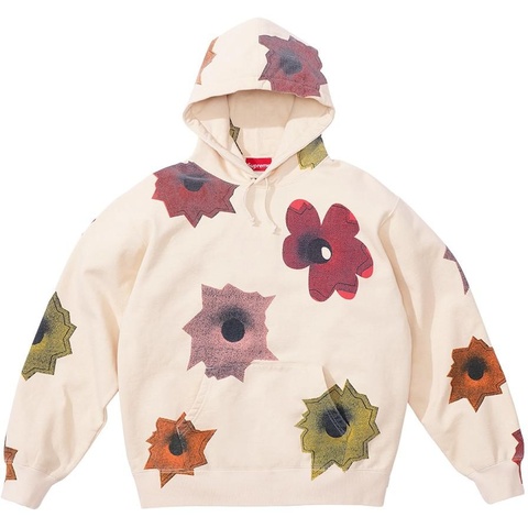 Nate Lowman Hooded Sweatshirt - spring/summer 2022 - Supreme