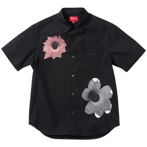 Supreme Nate Lowman S/S Shirt - Colorway