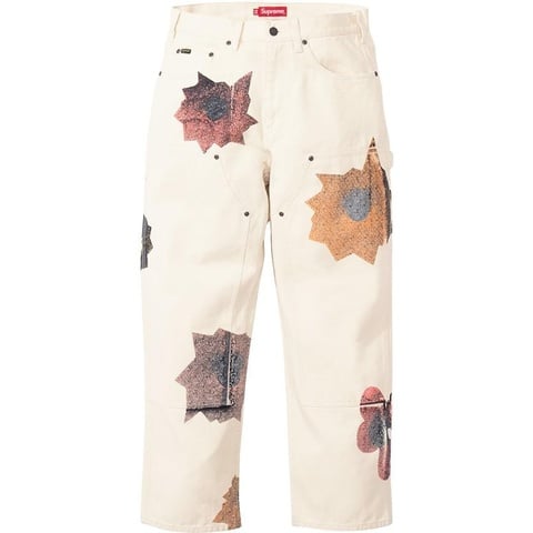 Nate Lowman Double Knee Painter Pant - Supreme