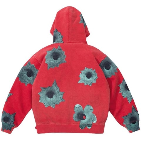 Nate Lowman Hooded Sweatshirt - spring/summer 2022 - Supreme Nate Lowman Hooded Sweatshirt - spring/summer 2022 - Supreme