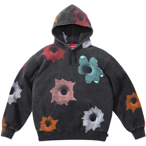 Nate Lowman Hooded Sweatshirt - spring/summer 2022 - Supreme