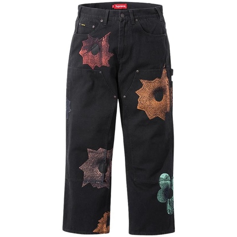 え*ん様 Nate Lowman Double Knee Painter Pan Nate Lowman Double Knee Painter Pant - Supreme