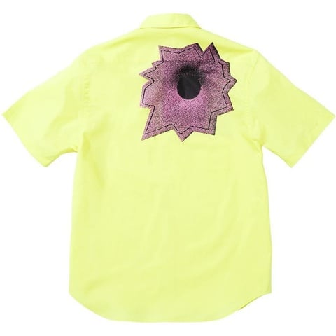 Supreme Nate Lowman S/S Shirt - Colorway