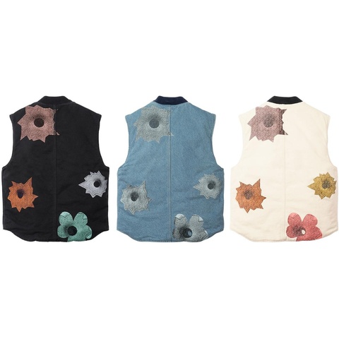 Nate Lowman Work Vest - spring/summer 2022 - Supreme