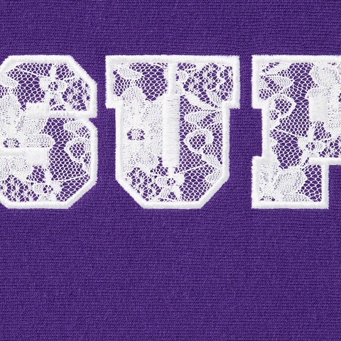 Lace Hooded Sweatshirt - spring/summer 2022 - Supreme