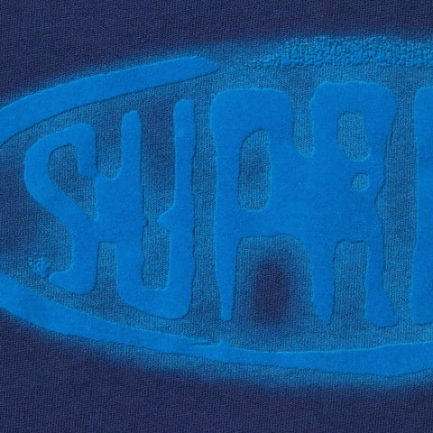 Supreme Ink Blot S/S Top - Dark Royal