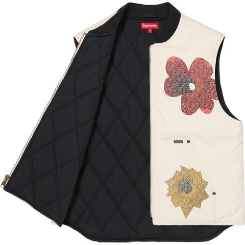 Nate Lowman Work Vest - spring/summer 2022 - Supreme