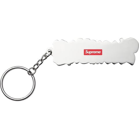 シュプリーム　Ambigram Keychain　赤 Ambigram Keychain - spring/summer 2022 - Supreme