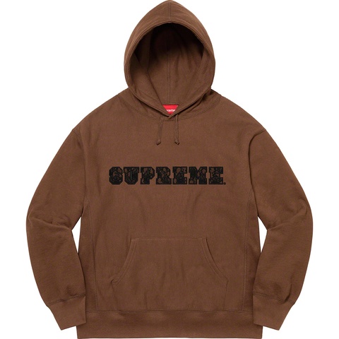 トップス supreme 22SS Lace Hooded Sweatshirt Lace Hooded Sweatshirt - spring/summer 2022 - Supreme