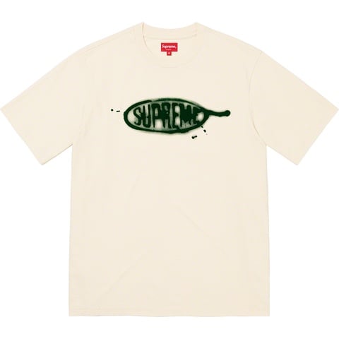Supreme Ink Blot S/S Top - Natural
