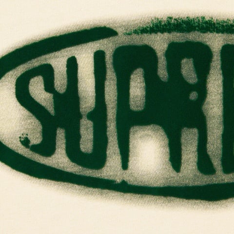 Supreme Ink Blot S/S Top - Natural