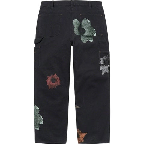 パンツ Supreme Nate Lowman Double Knee Painter Supreme Nate Lowman Double Knee Painter Pants Jeans White Size 30