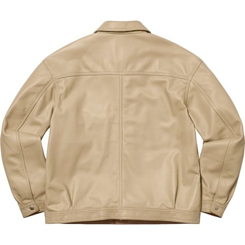 Supreme®/Schott® Leather Work Jacket - Supreme