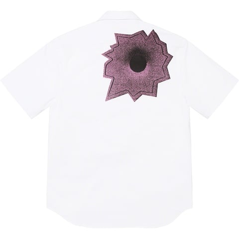 Supreme Nate Lowman S/S Shirt - White